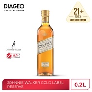 Johnnie Walker Gold Label (20cl/200ml)
