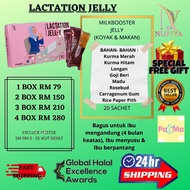 NUFIYA LACTATION JELLY ( MILK BOASTER READY TO EAT )
