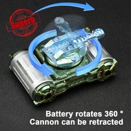 Tank Shape Fidget Spinner Plastic Anti Stress Toy Spinner Fidget Toys For Adult Kids V0w8