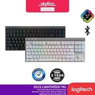 LOGITECH G515 LIGHTSPEED TKL WIRELESS GAMING KEYBOARD - GL TACTILE SWITCH, TRI-MODE CONNECTIVITY, LI