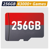 CFGYU Batocera 39บัตร TF เกมสำหรับ Steam Deck/GDP คอนโซลเกมแบบพกพา WIN4 /Pc/mac 512GB พร้อมเกมย้อนยุ