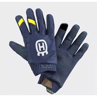 Genuine Husqvarna men's driving gloves, motorcycle gloves