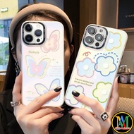 M038 M039 CASE IMD SILICON HOLOGRAM BUTTERFLY FLOWER REALME 2 2 PRO C1 C2 C3 5 5i 5S C11 2021 C20 C2