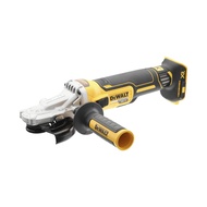 DEWALT เครื่องเจียรไร้สายไร้แปรงถ่าน 18V (20V Max) 100-125มม. รุ่นหัวแบน (เฉพาะตัวเครื่อง) รุ่น DCG4