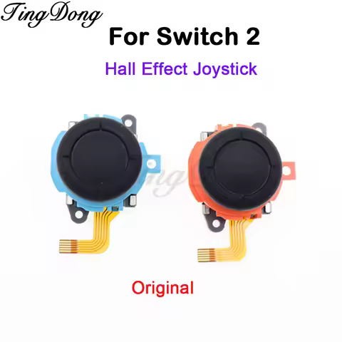 Original NEW Hall Effect Joystick Rocker For NS2 3D Thumb Stick Replacement For Switch 2 Joycon Cont