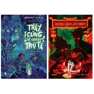 Book: Set of 2: The Teacher Tells the Story of Exorcism - Collection of 100 Spooky Stories and Coura