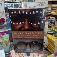 buku sejarah guns germs dan steel bedil kuman dan baja