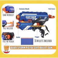 BLAZE STORM PISTOL NERF TOY GUN LONG RANGE