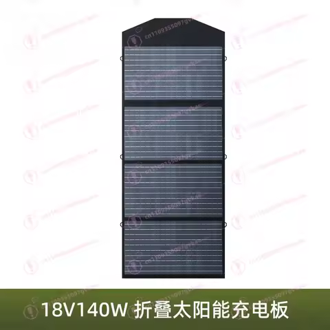 140W Energy Storage Charger Solar Charger Portable Folding, Solar Charging Panel
