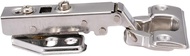 JMWJD Safety Door Hydraulic Hinges Door Soft Close Full Overlay Hinge Plate Damper Buffer for Kitchen Cabinet Cupboard