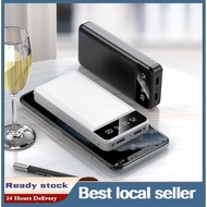 50000mAh 30000mAh 20000mAh 10000mAh LED Screen Display Power Bank Universal Interface Power Bank USB
