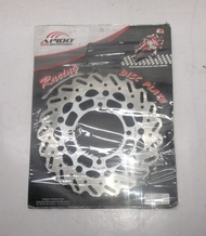 (CLEARANCE STOCK) RACING DISC BRAKE PLATE REAR GT128 DISC BRAKE PLATE FRONT Y125Z LC135 CLUTCH 300MM