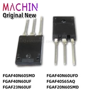 5pcs FGAF40N60SMD FGAF40N60UF FGAF23N60UF FGAF40N60UFD FGAF40S65AQ FGAF20N60SMD TO3PF Field Effect T