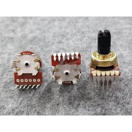 B503 / B104 / B50K / B100K / 50K 100K VOLUME CONTROL 1 LANE (6 PIN) SMALL SIZE READY STOCK NEW BARU