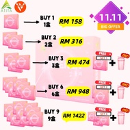 ✅READY STOCK✅ ⚡️FAST SHIPPING⚡️ATITA PISSENLIT Detox + Enzyme + Fiber + Relieve Constipation 橙子味排毒瘦身