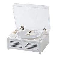 CD Player Retro Bluetooth 5.0 Stereo HIFI Audio Speaker Portable Desktop CD Player for Home