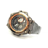 BLACK G SHOCK STEEL MTG