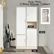 [READY STOCK] CASA HOME-2 Door Wardrobe / Almari Baju 2 Pintu / Almari Pakaian / Almari / Ikea Wardr