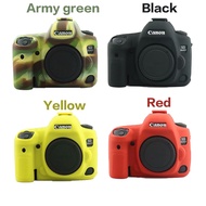 Silicone Case Cover DSLR Camera Bag for Canon EOS R 90D 250D 5D Mark III IV 6D II 6D2 5D3 5D4 1300D 