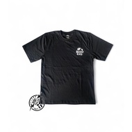 STUSSY 8 BALL CROP BLACK T-SHIRT