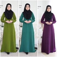 Jubah Raisya/Jubah muslimah terkini saiz XS-6XL