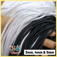 [ 1 pack 92 meters ] Tali bulat/ tali seluar/ tali beg/ Pp robe/ tali kusyen/ cushion robe/ tali pp