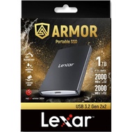 # Lexar ARMOR 700 Portable SSD / 1TB / 2TB / 4TB / Wide Compatibility USB 3.2 Gen 2x2