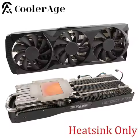 Original RTX2080Ti Video Card Heatsink For ZOTAC RTX 2080 Ti Graphics Card Cooling Heat Sink