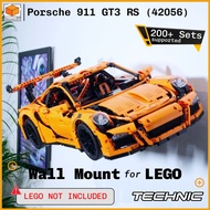 Wall Mount for Lego Technic Porsche 911 GT3 RS (42056)
