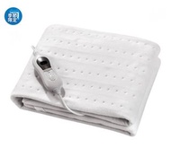 MATSUSHO日本松井單人電暖毯 3段熱力控制 可拆洗 Single Washable Electric Blanket