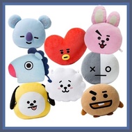 BT21 Stuffed Toy- 40cm; Pillow, Cute Stuffed Toy, Gift, Birthday, Tata, Cooky, Chimmy, RJ,