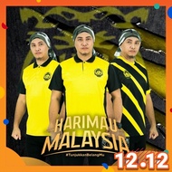 CY 1011 (S-5XL) Jersey 2022 2023  Dewasa Adult Jersi Baju Bola Sepak Harimau Malaya / Baju Jersey Bola Sepak Malaysia