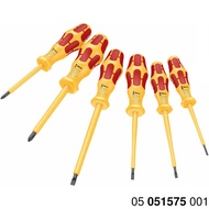 05051575001 1060 i/1062 i/6 Kraftform VDE Screwdriver Set 6 Pieces 051575 Insulated 1000V