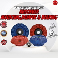 MARS ABSORBER MOUNTING & BEARING SET - HONDA JAZZ GD3 / CITY GD3 2003-2007