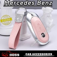 Mercedes Benz S CLASS W223 C CLASS W206 C200 C260 Key Cover Key Case Cover Key Protector Cover Key C
