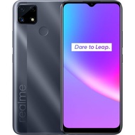 realme C25 สมาร์ทโฟน หน้าจอ 6.5 นิ้ว Helio G70 Octa Core  หน่วยความจำ RAM 4 GB  ROM 64 GB  แบตเตอรี่