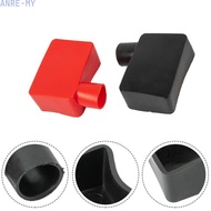 Adequate Protection with Black and Red Car Battery Terminal Covers Pair