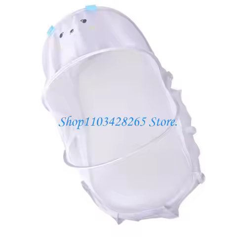 Cartoon Infant Sleeping Canopy Breathable Mesh Fabric Fly Net Sun Blocking Feature Lovely Animal G2T