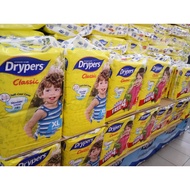 DRYPERS CLASSIC TAPE READY STOCK