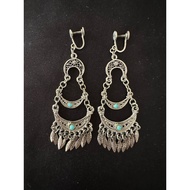 Bohemia Geometric Clip Earrings