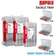 RAPALA TACKLE TRAY/ TACKLE BOX ( 276/ 356/ 356 DEEP) fishing accessories tackle box