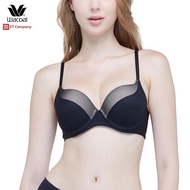 เสื้อชั้นใน ดันทรง Wacoal Push Up Bra เสริมฟองน้ำ รุ่น WB5P31 สีเบจ (Beige) เพิ่มเนินอกชัด Up 2 คัพ 