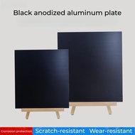 Black anodized aluminum plate 5052 aluminum alloy plate frosted brushed oxidized aluminum plate