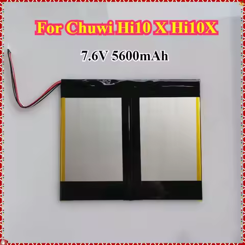 New 7.6V 5600mAh Replacement Laptop Battery for Chuwi Hi10 X Hi10X Tablet PC