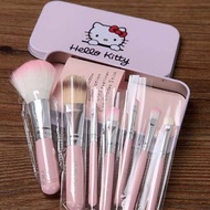 HELLO KITTY BRUSH CAN CONTAINS 7 PCS HELLO KITTY BRUSH SET 7 IN 1 CAN BRUSH/ 7
