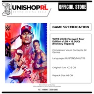 WWE 2K25: Farewell Tour Edition 5 PC GAMES | Unishoprl