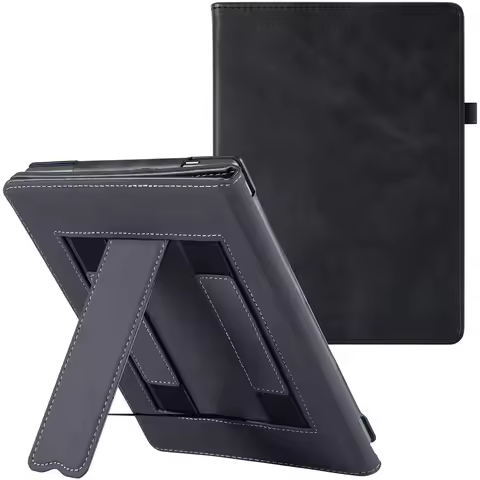 Stand Case for 7.8" Boox Nova Air/Nova Air2/Nova Air S/Nova Air C Tablet - PU Leather Cover with Two