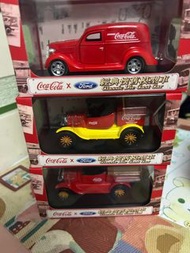 （100全走）Coca-Cola x Ford 經典模型車