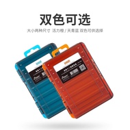 Lure Box Double Layer Folio Lure Storage Box Bait Box Large Capacity Multifunctional EVA Lure Box