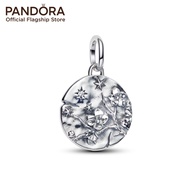 Pandora Cherry Blossom Medallion Charm